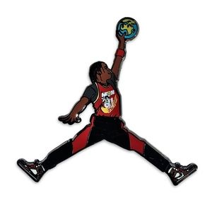 Cactus Jordan Lapel Pin